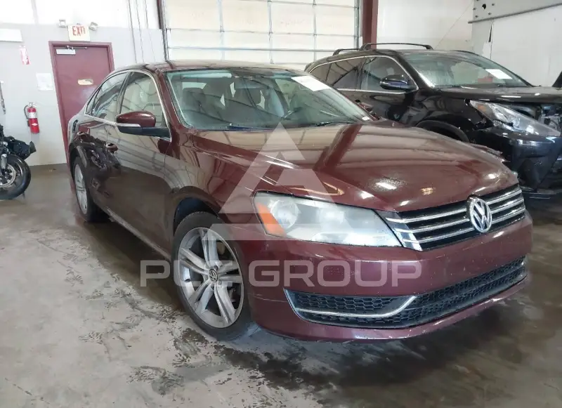 2014 Volkswagen Passat photo