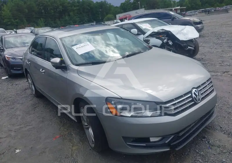 2014 Volkswagen Passat фото