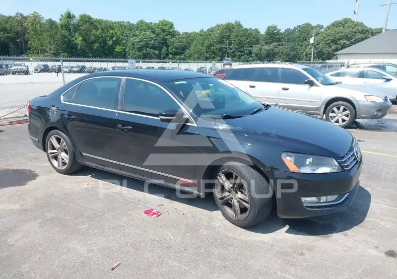 2014 Volkswagen Passat фото