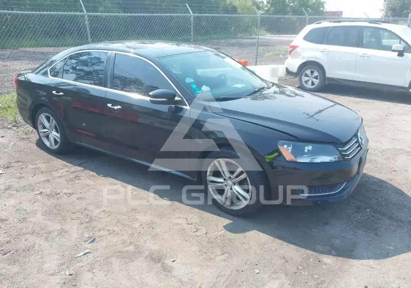 2014 Volkswagen Passat photo