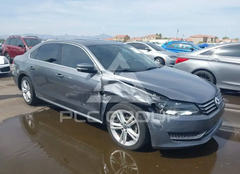 2014 Volkswagen Passat фото