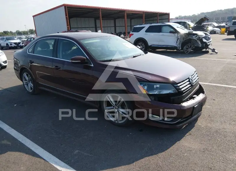 2014 Volkswagen Passat фото