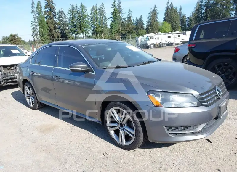 2014 Volkswagen Passat photo