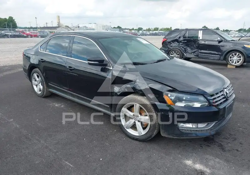 2014 Volkswagen Passat фото