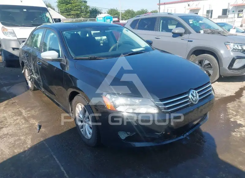 2014 Volkswagen Passat фото