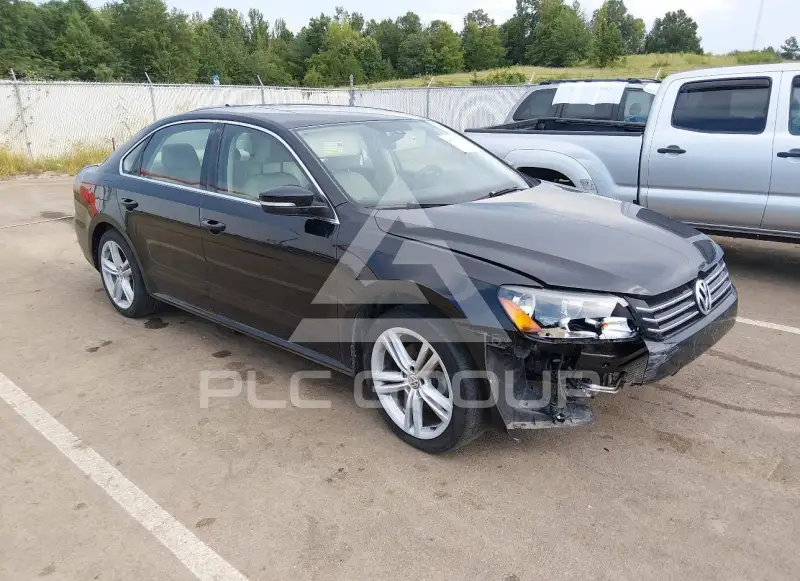2014 Volkswagen Passat фото