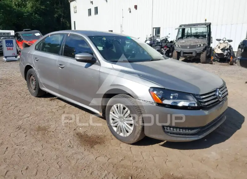 2014 Volkswagen Passat фото