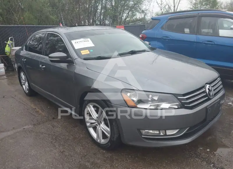 2014 Volkswagen Passat фото