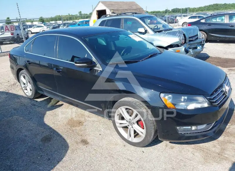 2014 Volkswagen Passat photo