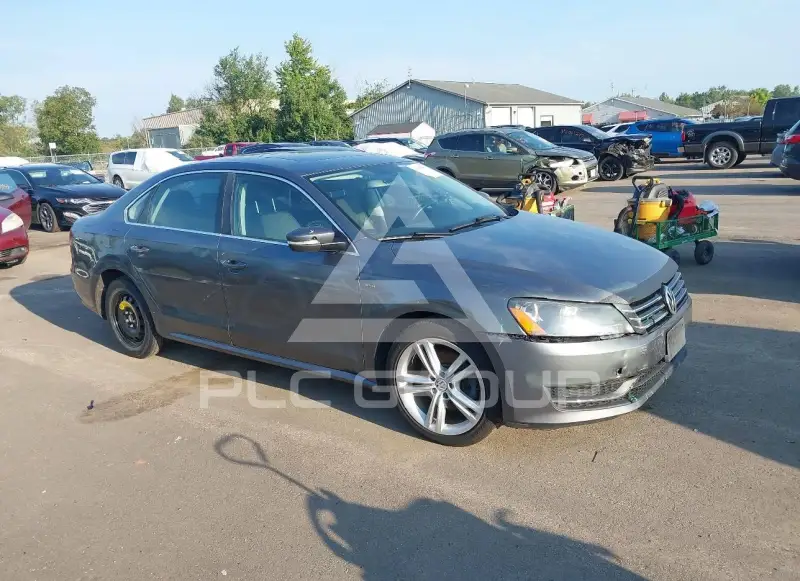 2014 Volkswagen Passat фото
