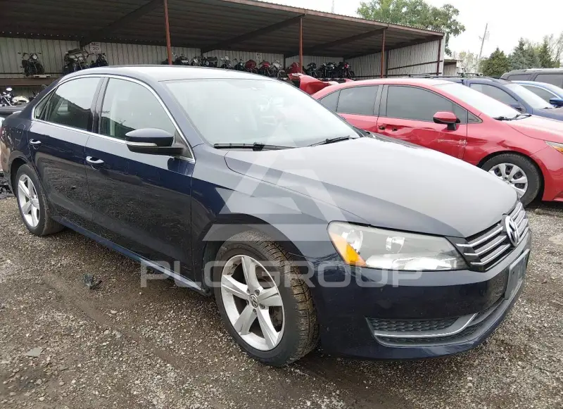 2014 Volkswagen Passat photo