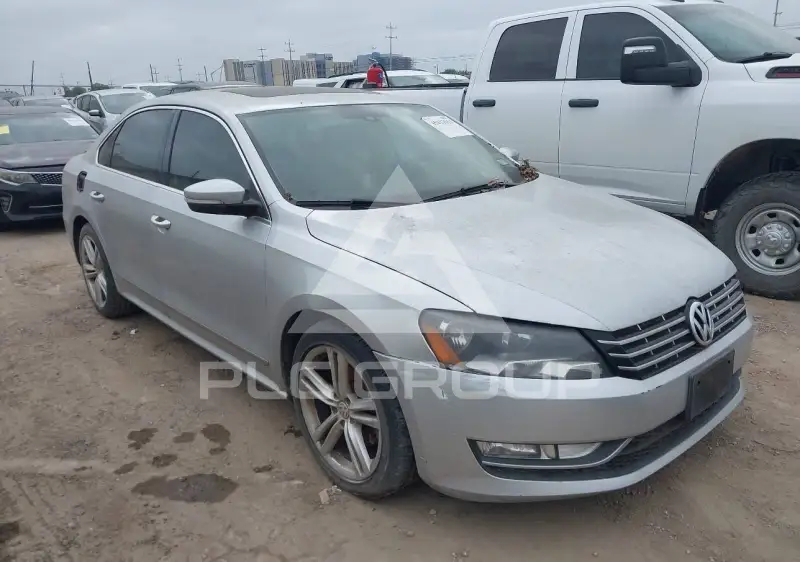 2014 Volkswagen Passat фото