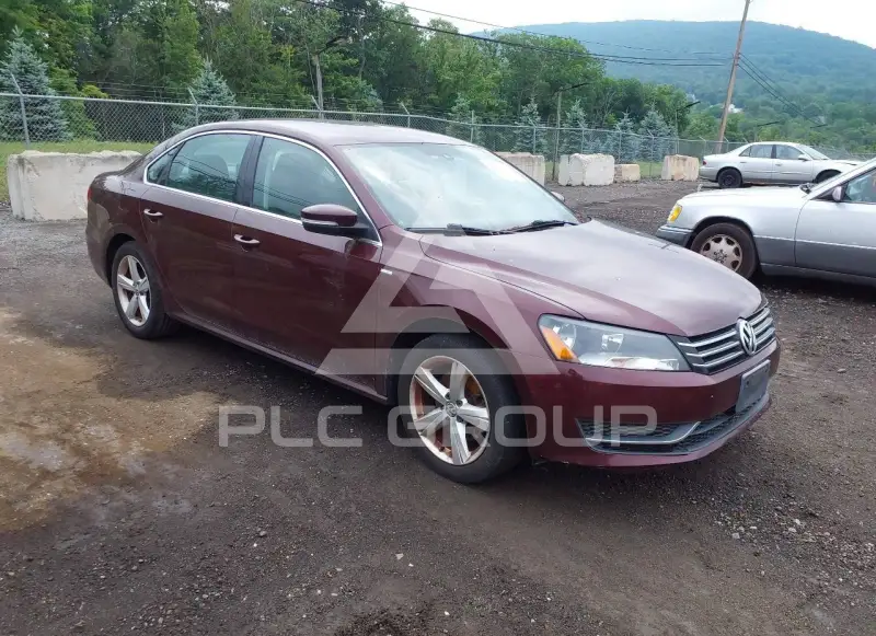 2014 Volkswagen Passat photo