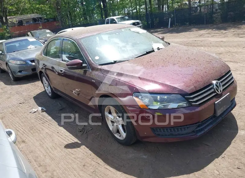 2014 Volkswagen Passat фото