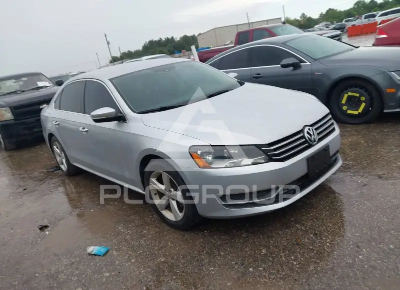 2014 Volkswagen Passat фото