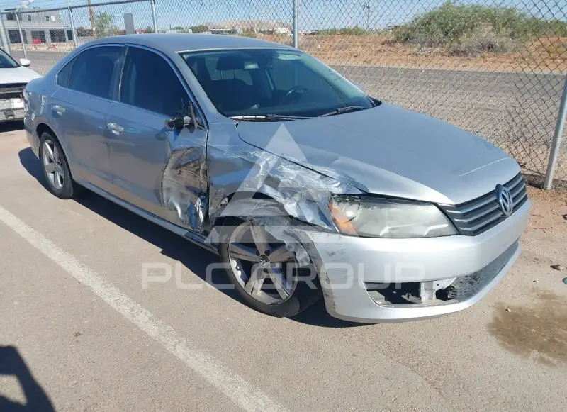 2014 Volkswagen Passat photo