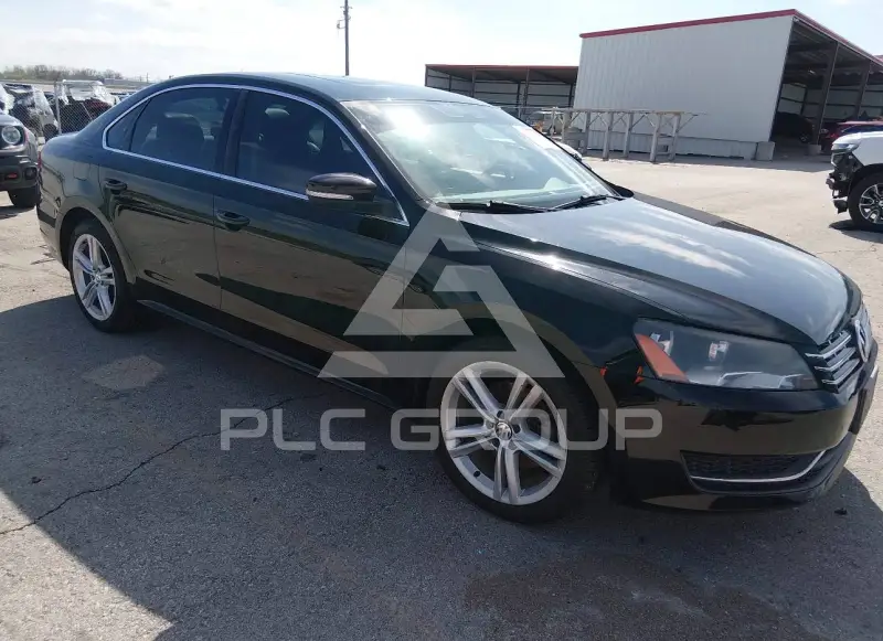 2014 Volkswagen Passat фото