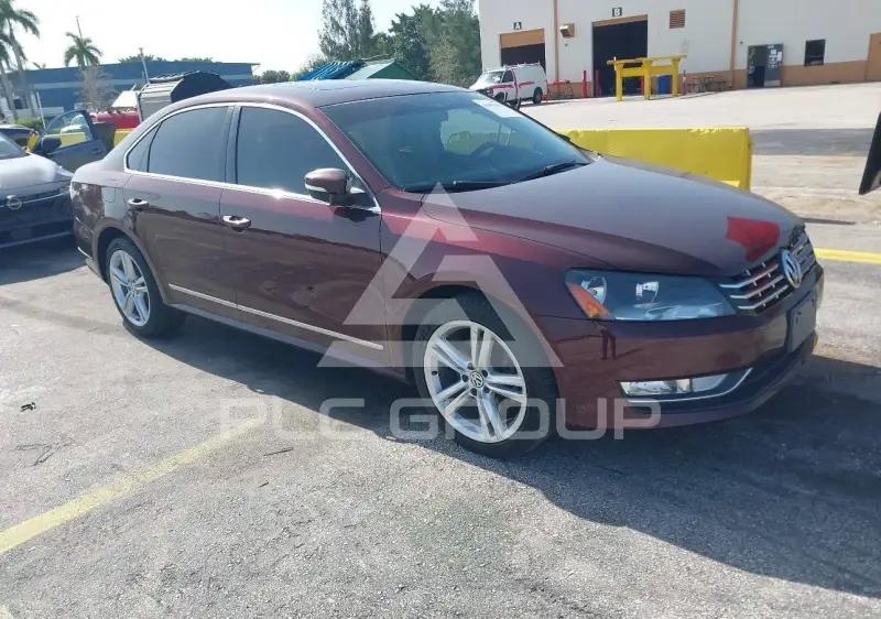 2014 Volkswagen Passat фото