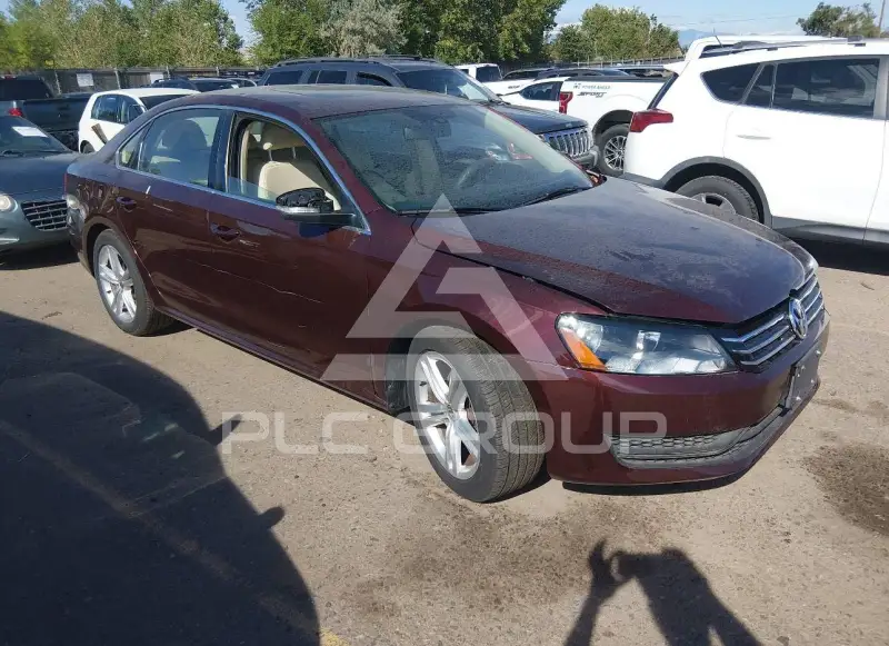 2014 Volkswagen Passat фото