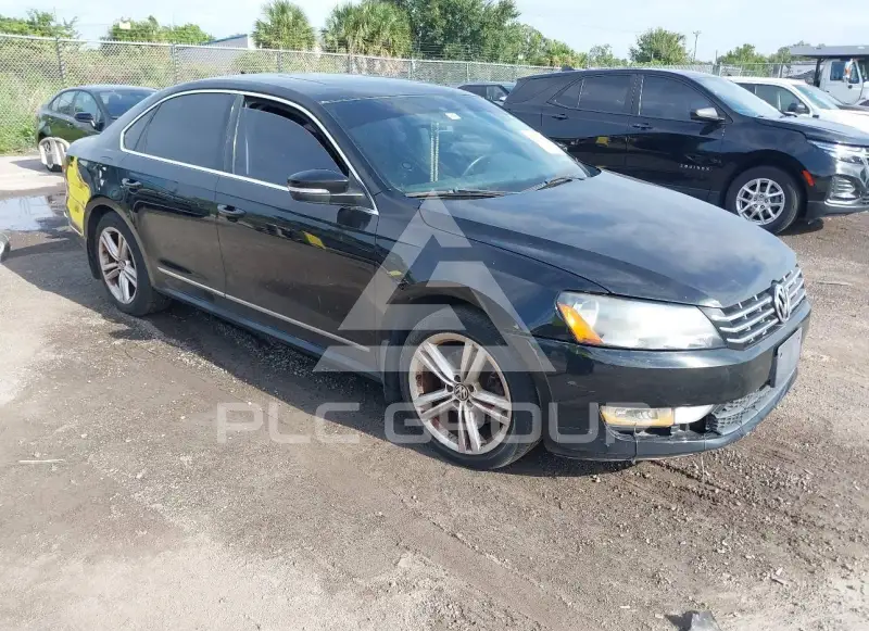 2014 Volkswagen Passat фото
