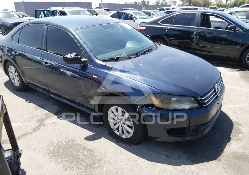 2014 Volkswagen Passat фото