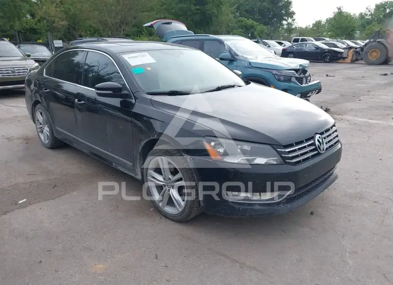 2014 Volkswagen Passat фото