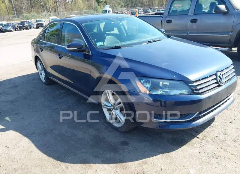 2014 Volkswagen Passat photo