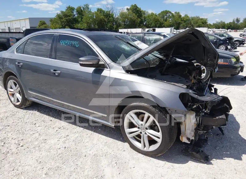 2014 Volkswagen Passat фото