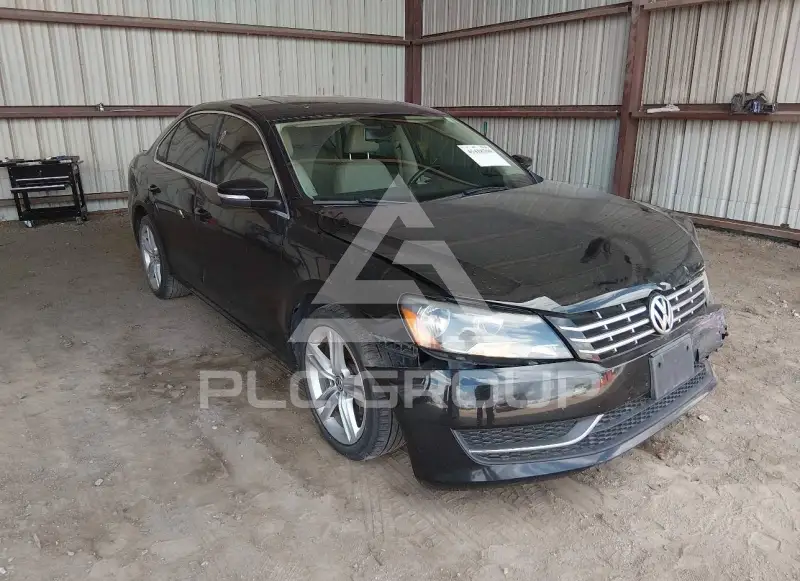 2014 Volkswagen Passat фото