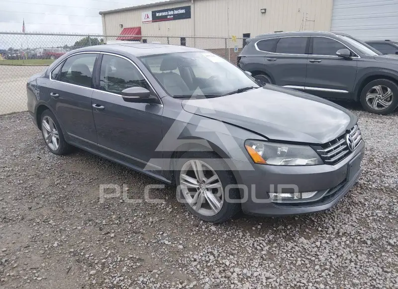 2014 Volkswagen Passat photo