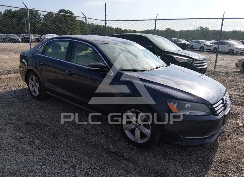 2014 Volkswagen Passat фото