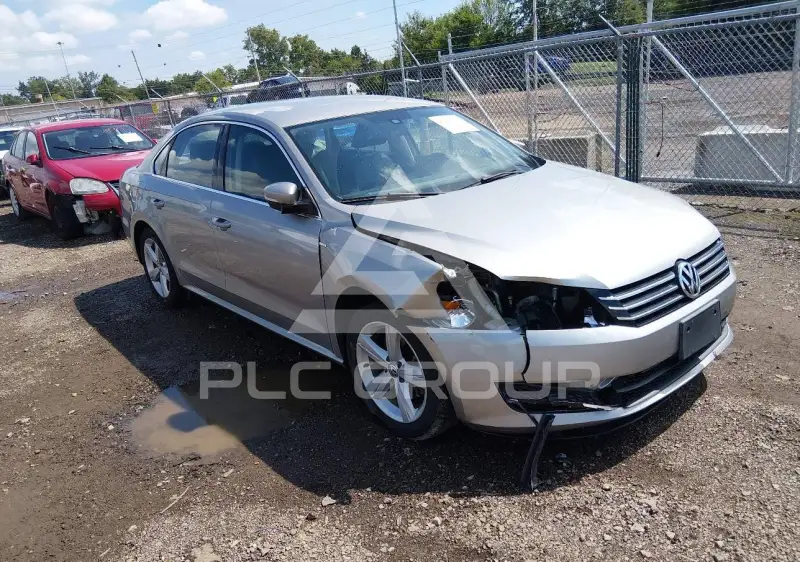 2014 Volkswagen Passat фото