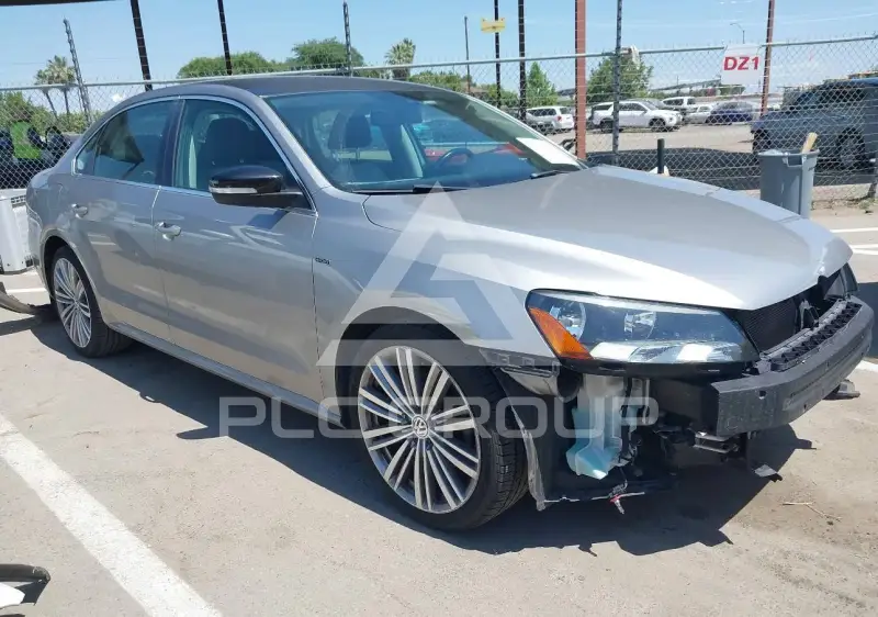 2014 Volkswagen Passat фото