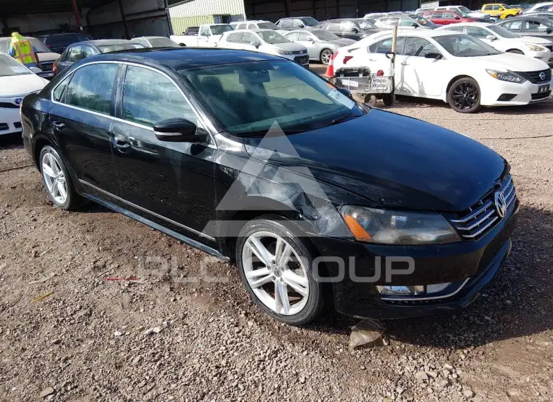 2014 Volkswagen Passat photo