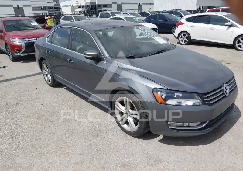 2014 Volkswagen Passat фото