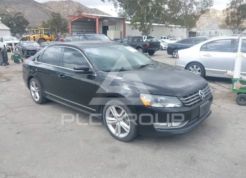 2014 Volkswagen Passat фото