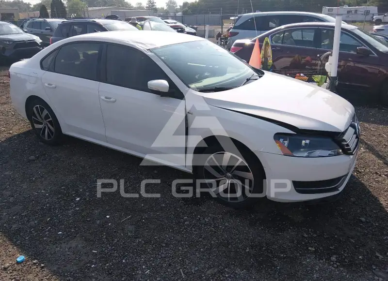 2014 Volkswagen Passat фото