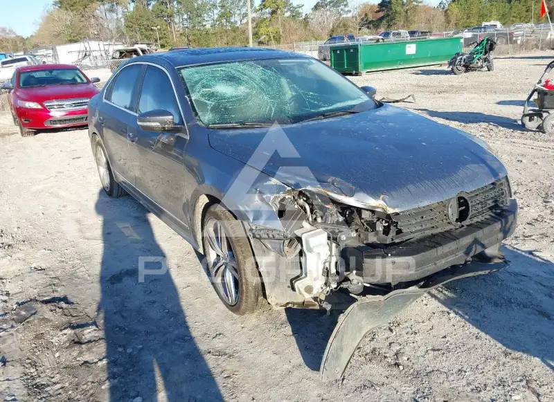2014 Volkswagen Passat фото