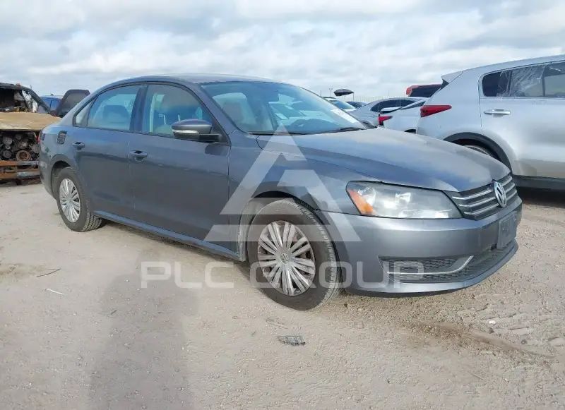 2014 Volkswagen Passat фото