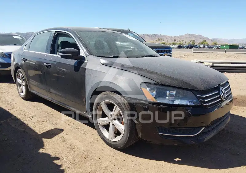 2014 Volkswagen Passat photo