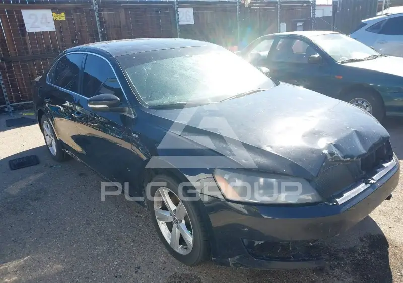 2014 Volkswagen Passat фото