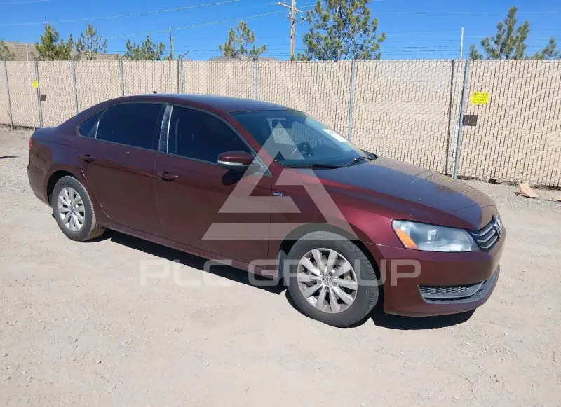 2014 Volkswagen Passat фото
