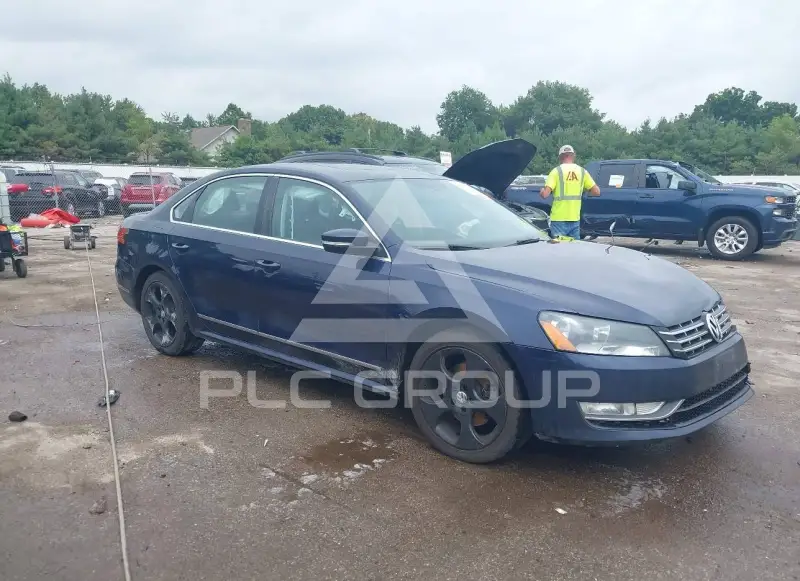 2014 Volkswagen Passat фото