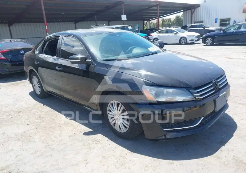 2014 Volkswagen Passat фото