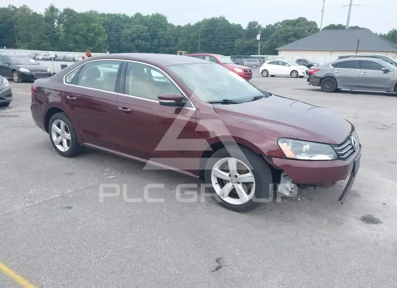 2014 Volkswagen Passat фото