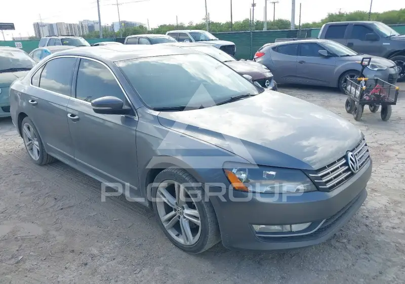 2014 Volkswagen Passat фото