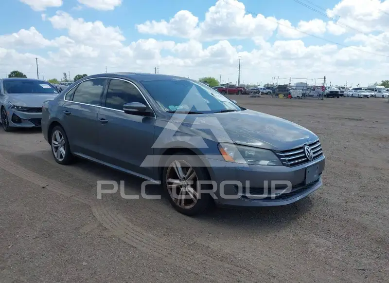 2014 Volkswagen Passat фото