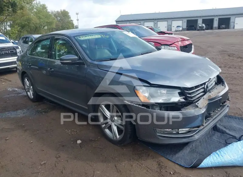 2014 Volkswagen Passat photo