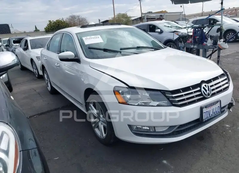 2014 Volkswagen Passat фото
