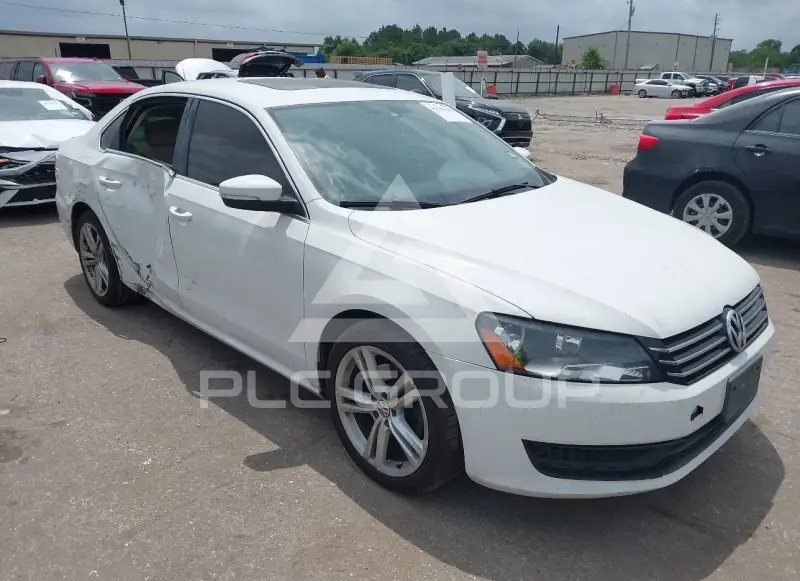 2014 Volkswagen Passat фото